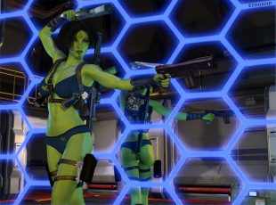 Картинка 3д+графика фантазия+ fantasy халк фон взгляд