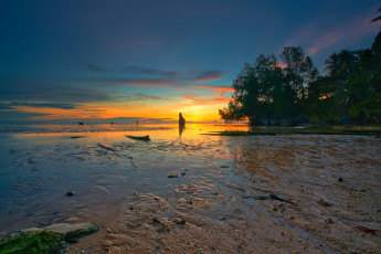 Картинка природа восходы закаты рассвет