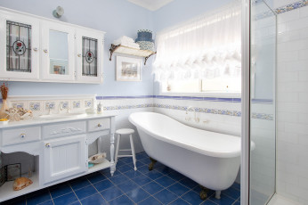 Картинка интерьер ванная+и+туалетная+комнаты ванна ванная комната сантехника