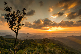 Картинка природа восходы закаты рассвет