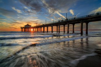 Картинка природа восходы закаты рассвет