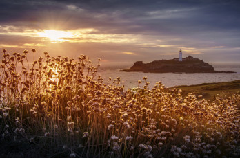 Картинка природа восходы закаты рассвет