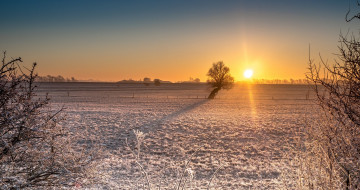 Картинка природа восходы закаты рассвет