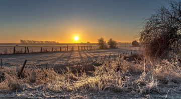 Картинка природа восходы закаты рассвет