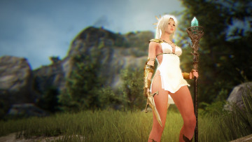 Картинка 3д+графика люди+ people фон взгляд девушка