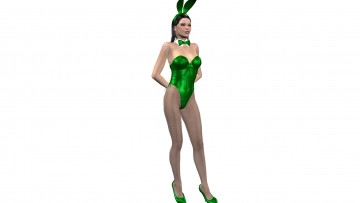 Картинка 3д+графика люди+ people фон взгляд девушка