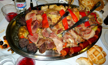 Картинка еда мясные+блюда мясо гарнир