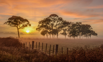 Картинка природа восходы закаты рассвет