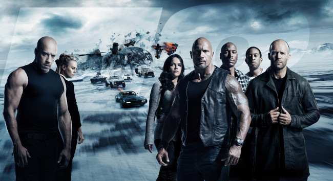 Обои картинки фото кино фильмы, the fate of the furious, форсаж, the, fate, of, furious, 8, action, боевик