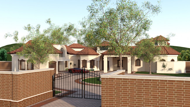 Обои картинки фото 3д графика, архитектура , architecture, дом