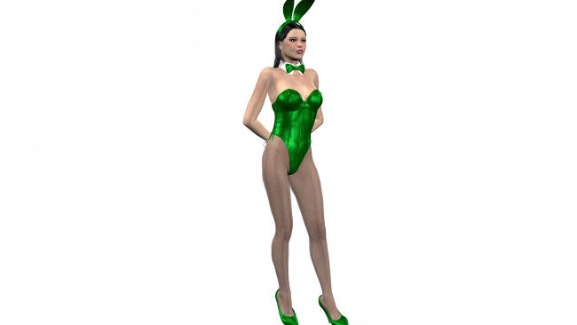 Обои картинки фото 3д графика, люди , people, фон, взгляд, девушка