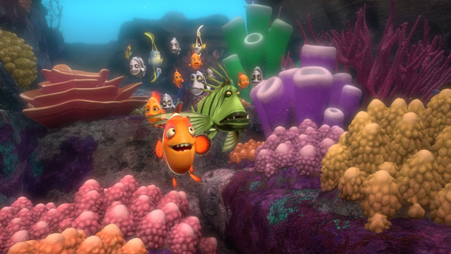 Обои картинки фото a turtle`s tale 2,  sammy`s escape from paradise, мультфильмы, sammy`s avonturen 2, персонажи