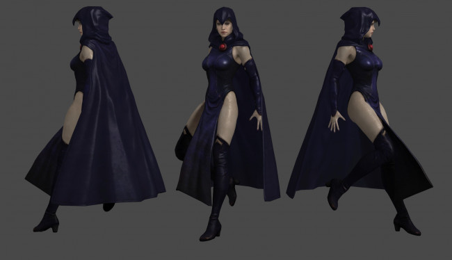 Обои картинки фото 3д графика, люди , people, девушки, взгляд, фон