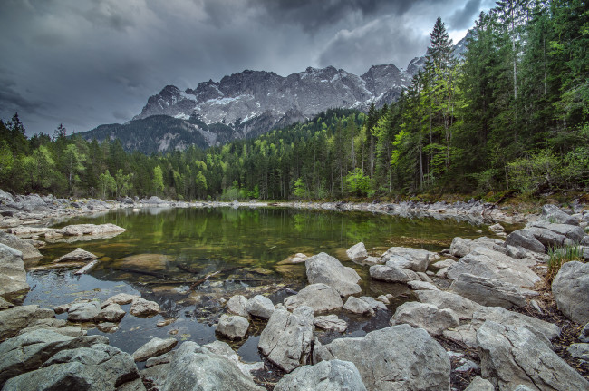 Обои картинки фото природа, реки, озера, река, лес