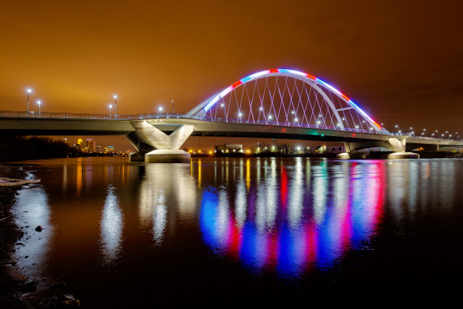 Обои картинки фото города, - мосты, мост, река