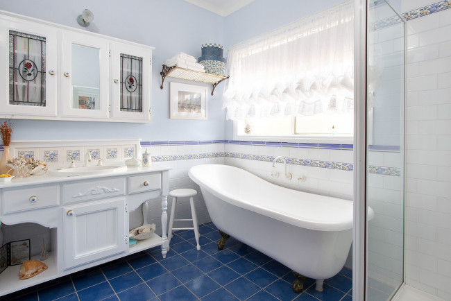 Обои картинки фото интерьер, ванная и туалетная комнаты, ванна, ванная, комната, сантехника