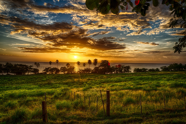 Обои картинки фото природа, восходы, закаты, рассвет