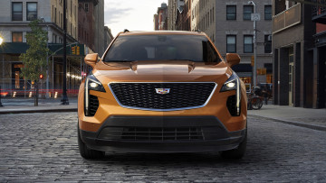 обоя cadillac xt4 2019, автомобили, cadillac, 2019, xt4