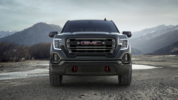 Картинка gmc+sierra+at4+2019 автомобили gm-gmc 2019 at4 sierra gmc