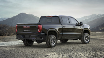 Картинка gmc+sierra+at4+2019 автомобили gm-gmc sierra gmc 2019 at4