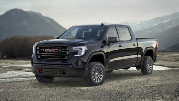 Картинка gmc+sierra+at4+2019 автомобили gm-gmc sierra at4 2019 gmc