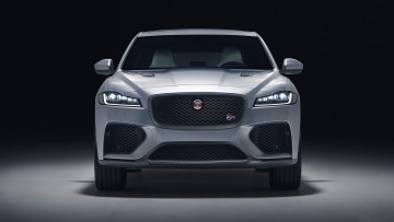 Картинка jaguar+f-pace+svr+2019 автомобили jaguar 2019 svr f-pace