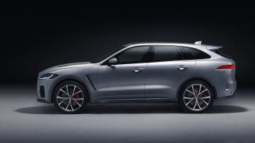 обоя jaguar f-pace svr 2019, автомобили, jaguar, 2019, svr, f-pace