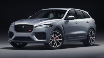обоя jaguar f-pace svr 2019, автомобили, jaguar, 2019, svr, f-pace