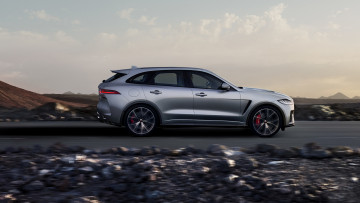 Картинка jaguar+f-pace+svr+2019 автомобили jaguar 2019 svr f-pace