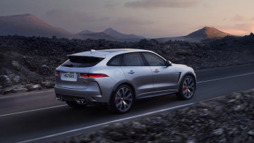 Картинка jaguar+f-pace+svr+2019 автомобили jaguar 2019 svr f-pace