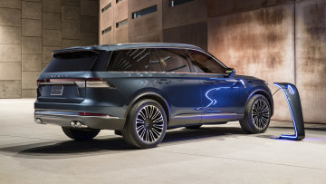Картинка lincoln+aviator+concept+2018 автомобили lincoln 2018 concept aviator