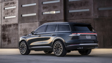 Картинка lincoln+aviator+concept+2018 автомобили lincoln 2018 concept aviator