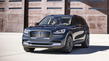 Картинка lincoln+aviator+concept+2018 автомобили lincoln aviator 2018 concept