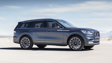обоя lincoln aviator concept 2018, автомобили, lincoln, 2018, concept, aviator