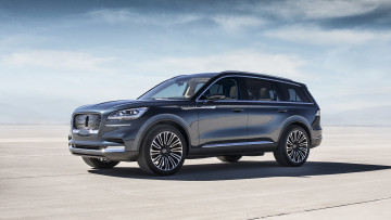 обоя lincoln aviator concept 2018, автомобили, lincoln, concept, aviator, 2018