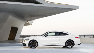 Картинка mercedes-benz+amg+c-63+s+coupe+2019 автомобили mercedes-benz белый 2019 coupe s c-63 amg
