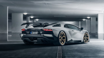 обоя novitec lamborghini aventador s 2018, автомобили, lamborghini, s, aventador, 2018, novitec