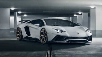 обоя novitec lamborghini aventador s 2018, автомобили, lamborghini, 2018, s, aventador, novitec