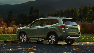 Картинка subaru+forester+2019 автомобили subaru 2019 forester