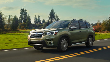 обоя subaru forester 2019, автомобили, subaru, 2019, forester