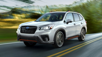 Картинка subaru+forester+2019 автомобили subaru белый 2019 forester