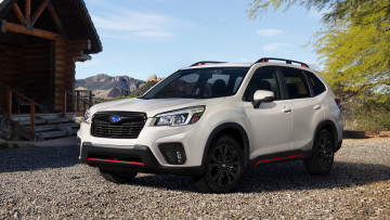 Картинка subaru+forester+2019 автомобили subaru белый 2019 forester