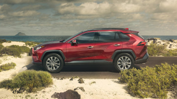 обоя toyota rav4 2019, автомобили, toyota, 2019, crossover, rav4