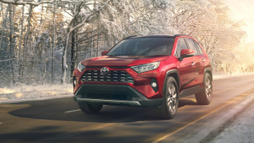 Картинка toyota+rav4+2019 автомобили toyota crossover rav4 2019