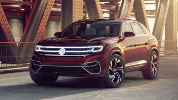обоя volkswagen atlas cross sport hybrid suv concept 2018, автомобили, volkswagen, suv, hybrid, sport, cross, atlas, 2018, concept