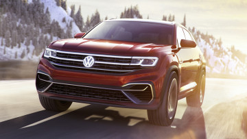 обоя volkswagen atlas cross sport hybrid suv concept 2018, автомобили, volkswagen, 2018, concept, cross, atlas, suv, hybrid, sport