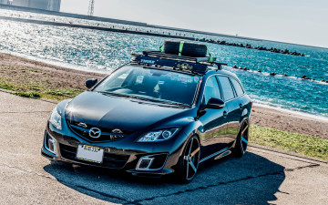 Картинка автомобили mazda