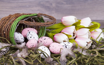 Картинка праздничные пасха весна