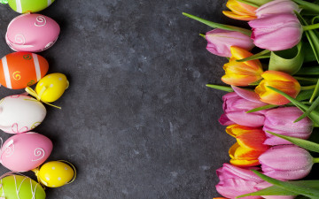 Картинка праздничные пасха весна