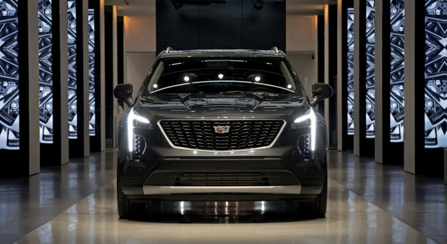 Обои картинки фото cadillac xt4 2019, автомобили, cadillac, 2019, xt4